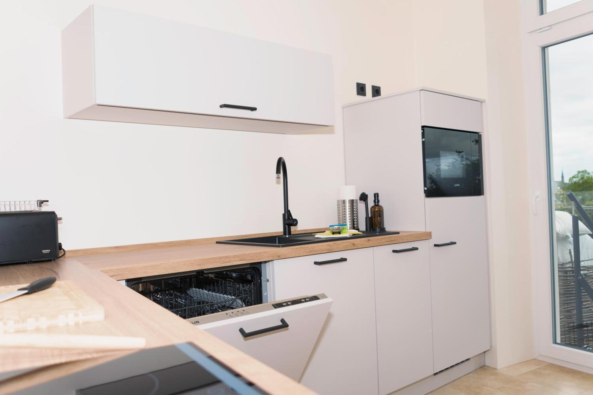 Vilipa-Apartments No. 3 - Terrasse Mit Gartenblick Nahe Zeisigwald Chemnitz Ngoại thất bức ảnh